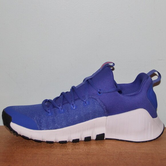 Nike Free Metcon 6 Training Shoes Mens 11 11.5 Blue Hype Crimson main image 4
